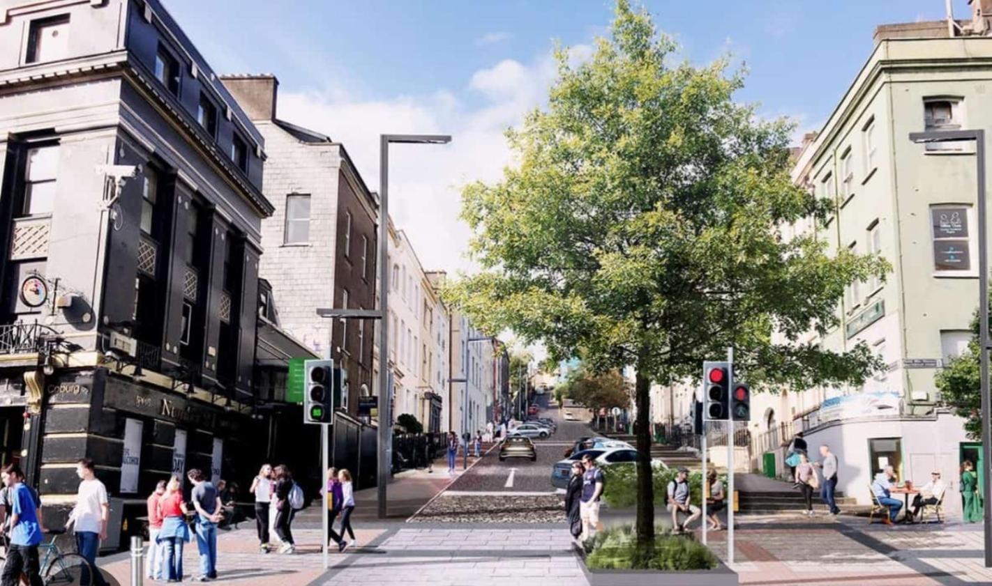 Cork York Palm Hotel Bagian luar foto
